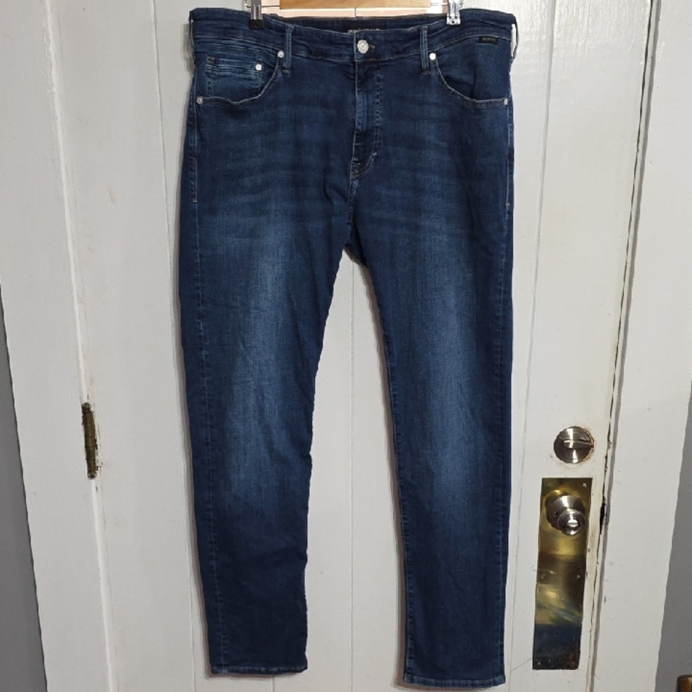 Mavi Jeans Marcus Slim Straight Leg Men's Jeans Stretch Sz 38x34 EUC
